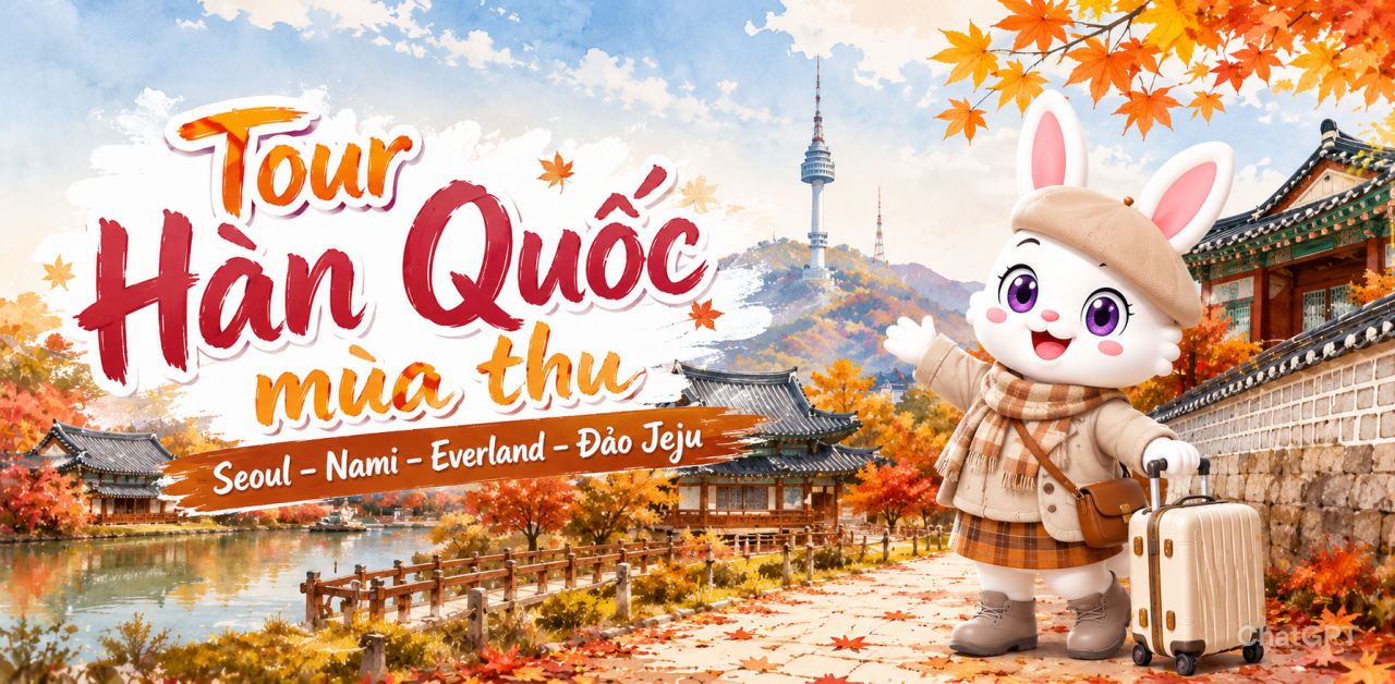 Tour Đà Lạt 3N2Đ thành phố ngàn hoa – check-in cực chill